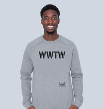 Load image into Gallery viewer, WWTW Stencil Sweater
