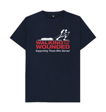 Load image into Gallery viewer, Navy Blue WWTW Logo T-shirt
