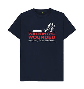 Navy Blue WWTW Logo T-shirt