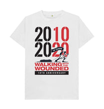Load image into Gallery viewer, White 2010-2020 T-shirt
