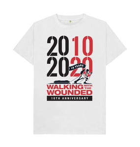 White 2010-2020 T-shirt