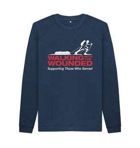 Navy Blue WWTW Logo Sweater