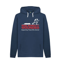 Load image into Gallery viewer, Navy WWTW Logo Hoody
