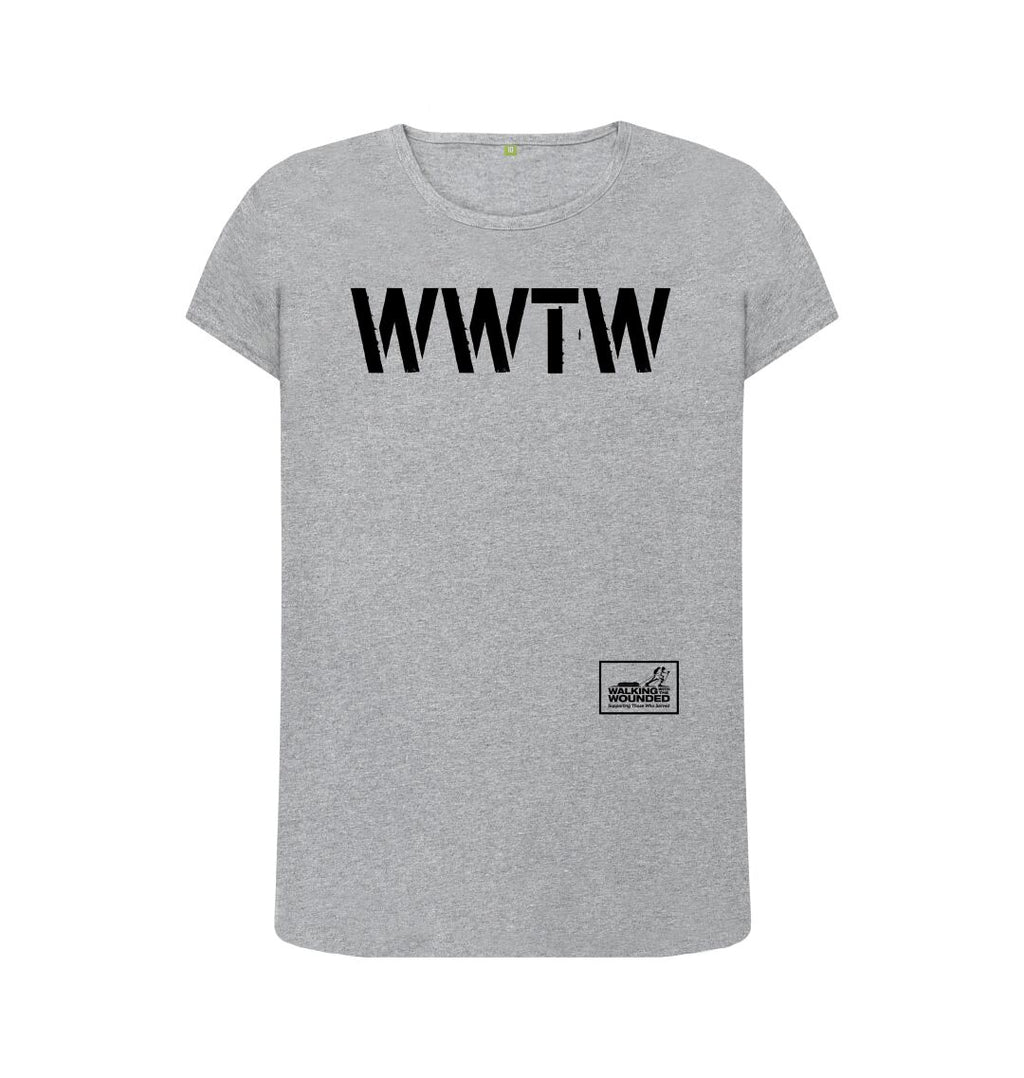 Athletic Grey WWTW Stencil Top