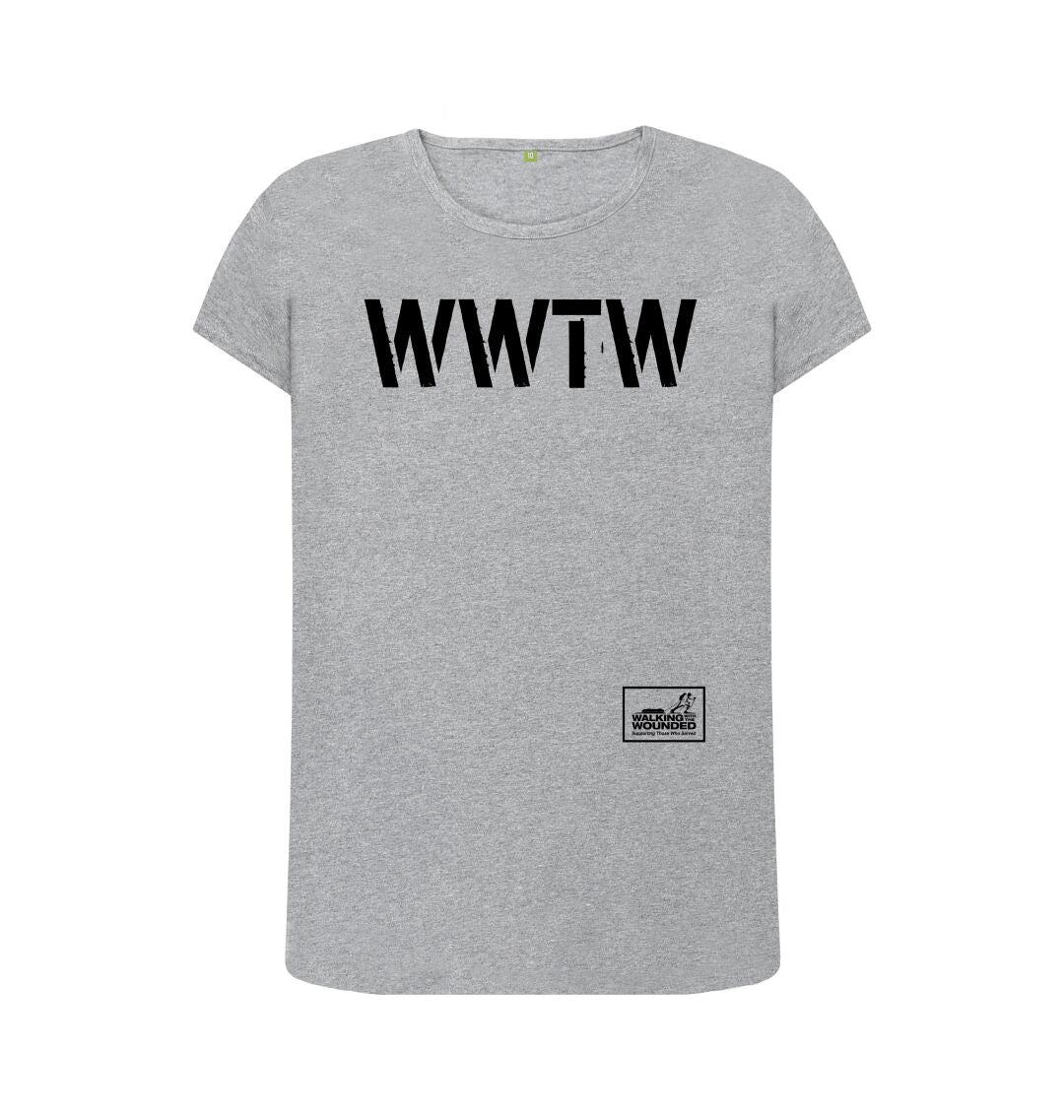 Athletic Grey WWTW Stencil Top