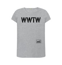 Load image into Gallery viewer, Athletic Grey WWTW Stencil Top

